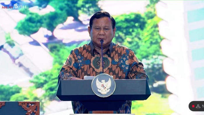 Presiden Prabowo Subianto.