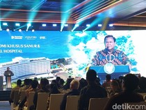 Canda Prabowo Saat Resmikan RS Canggih di Bali, Ingin Diam-diam Cek Gigi