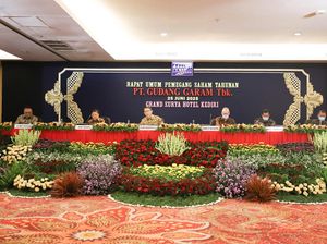 RUPS PT Gudang Garam Bagikan Dividen 962 Miliar