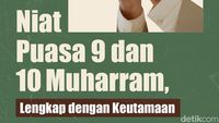 Niat Puasa 9 dan 10 Muharram, Catat Keutamaannya!