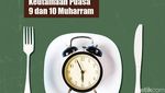 Niat Puasa 9 dan 10 Muharram, Catat Keutamaannya!