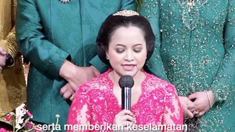 8 Momen Anak Pramono Anung Siraman Jelang Nikah, Anggun Berkebaya Pink
