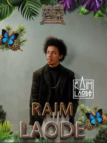 Raim Laode dalam event Beautiful Malino 2025 di Gowa, Sulsel