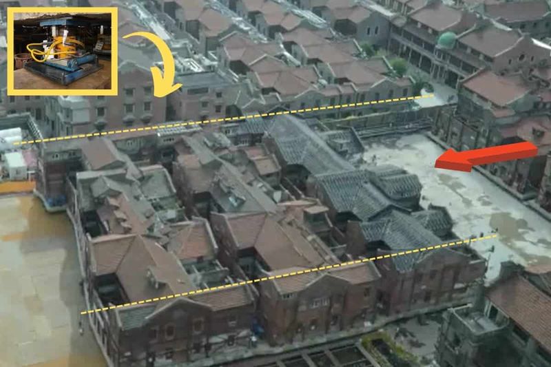 Relokasi perumahan pakai robot