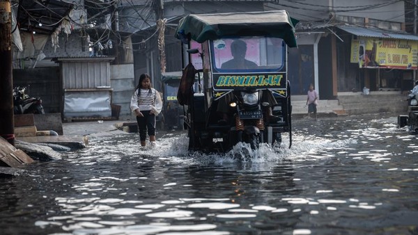 Waspada! 12 Wilayah di Jakarta Berpotensi Banjir Rob pada 25 Februari-1  Maret