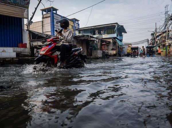 Rob Kepung Pesisir Jakarta, Warga Diminta Siaga!