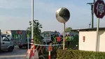 Potret Rumah Keras Kepala yang Hancur Tak Lagi Nangkring di Tengah Jalan