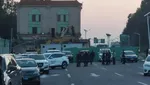 Potret Rumah Keras Kepala yang Hancur Tak Lagi Nangkring di Tengah Jalan