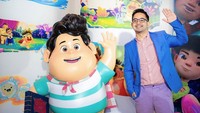 Jumbo garapan Ryan Adriandhy berhasil meraih 10.167.274 penonton sampai saat ini. Mencatatkan Jumbo sebagai film Indonesia terlaris sepanjang masa. Tokoh besar industri hiburan seperti Raditya Dika dan Indro Warkop dibuat bangga saat berbincang di YouTube yang dilihat Rabu (25/6/2025). (Foto: dok Instagram adriandhy)