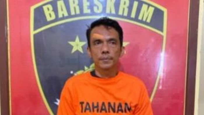Salah satu pelaku pencurian dan penadahan mobil curian di Muba.