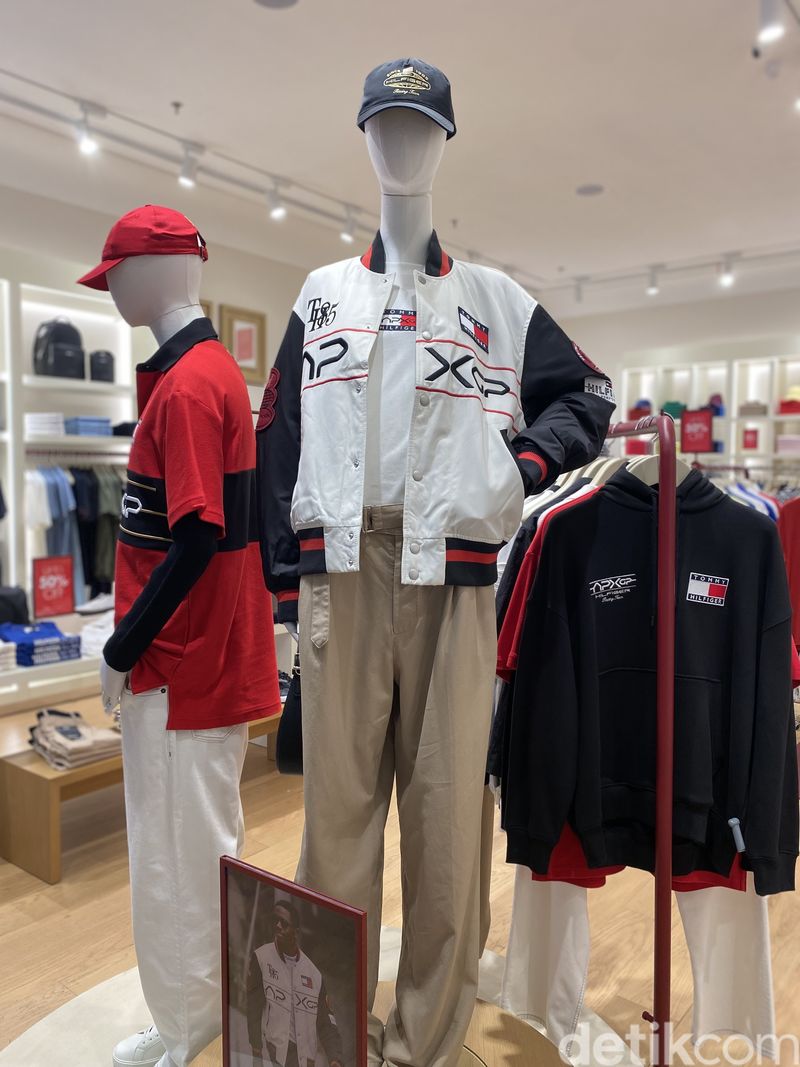 Sambut Film F1, Tommy Hilfiger Rilis Koleksi Eksklusif APXGP