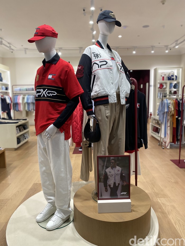 Sambut Film F1, Tommy Hilfiger Rilis Koleksi Eksklusif APXGP Sambut Film F1, Tommy Hilfiger Rilis Koleksi Eksklusif APXGP