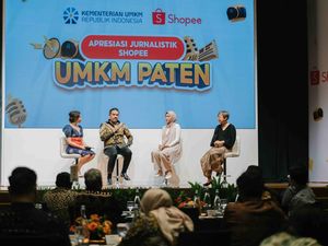 Shopee Bantu Pengusaha Kecil Bertumbuh Lewat Program UMKM Paten