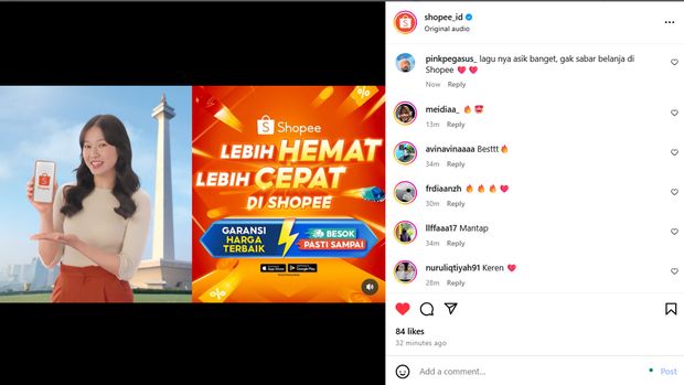 Shopee Hadirkan Kampanye 'Lebih Hemat Lebih Cepat'