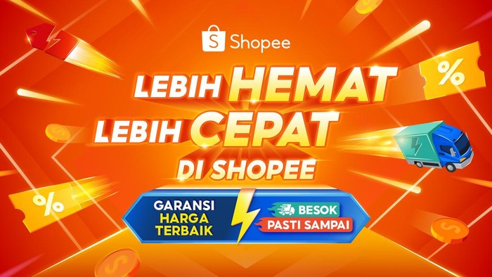 Shopee Hadirkan Kampanye ‘Lebih Hemat Lebih Cepat’