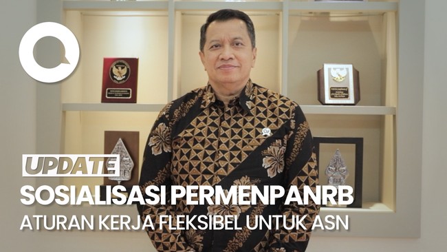 Sosialisasi PermenPANRB aturan Kerja Fleksibel untuk ASN