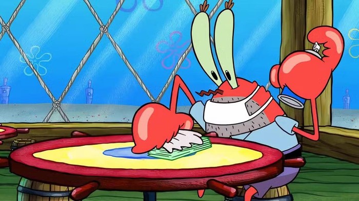 SpongeBob SpongeBob Mr. Krab