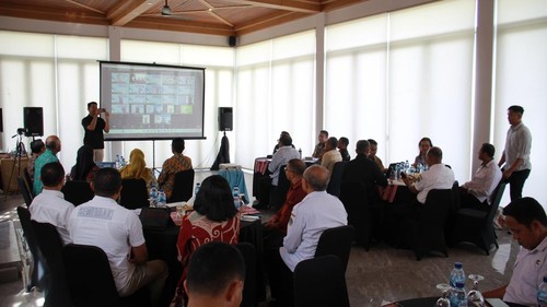 Suasana rapat penguatan penyelenggaraan program JKN di Labuan Bajo, Manggarai Barat, NTT, Rabu (25/6/2025) (Foto: Dok. Prokopim Manggarai Barat)