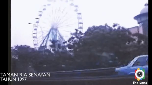 Taman Ria Senayan. (Tangkapan Layar Youtube/ The Lens)