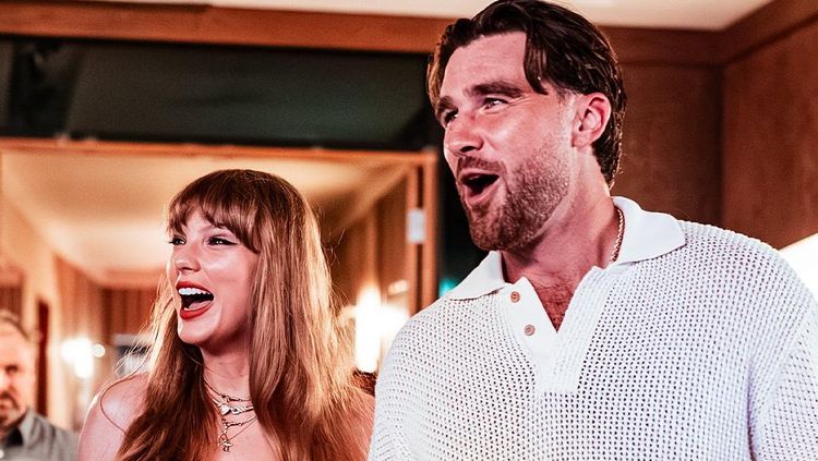 Taylor Swift Gak Mau Lepas Tangan Travis Kelce