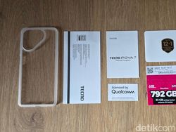 Unboxing Tecno Pova 7: HP Gaming Rp 1 Jutaan Tampilan Menggoda