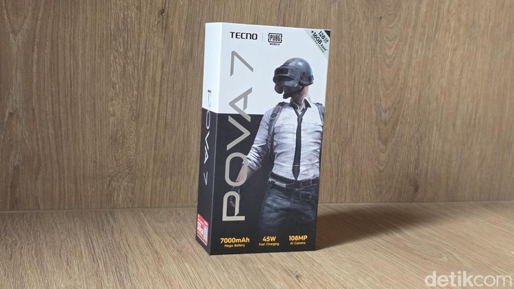 Tecno Pova 7 Tecno Pova 7