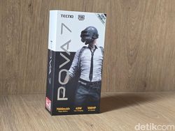 Unboxing Tecno Pova 7: HP Gaming Rp 1 Jutaan Tampilan Menggoda