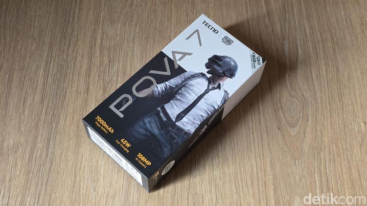 Unboxing Tecno Pova 7: HP Gaming Rp 1 Jutaan Tampilan Menggoda