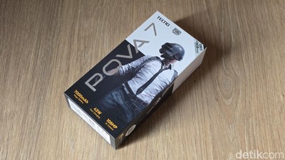 Unboxing Tecno Pova 7: HP Gaming Rp 1 Jutaan Tampilan Menggoda