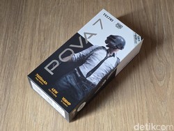 Unboxing Tecno Pova 7: HP Gaming Rp 1 Jutaan Tampilan Menggoda