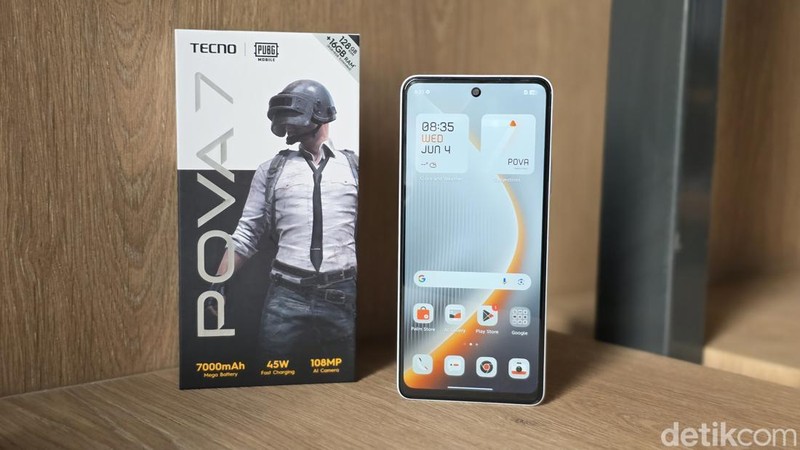 Tecno Pova 7