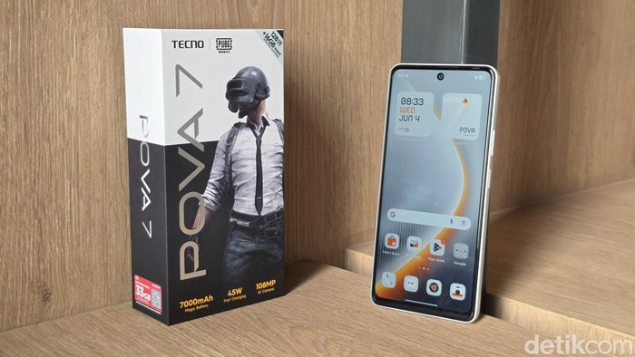 Tecno Pova 7