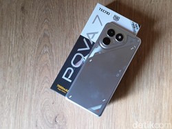 Review Tecno Pova 7, Hape 2 Jutaan Futuristik Baterai Jumbo