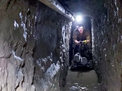 Ditemukan Terowongan Bawah Tanah Hubungkan Meksiko Tembus ke AS