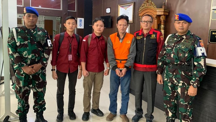 Tersangka baru kasus korupsi Mega Mall Bengkulu.