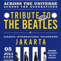 G-Pluck Bakal Bawa Aura Asli The Beatles ke Jakarta di Konser Tribute