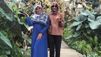 Latar belakang Taman gothic