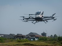 Taksi Terbang Masuk Kategori Drone, Aman Angkut Penumpang?