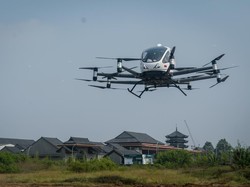 Bahaya Menyeramkan di Balik Canggihnya Taksi Terbang