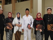 Bulan Bung Karno, Untag Surabaya Gaungkan Nasionalisme Fashion-Napak Tilas