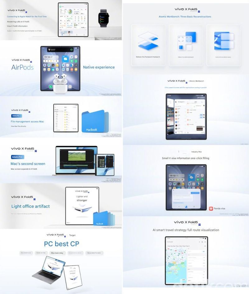 Vivo X Fold5
