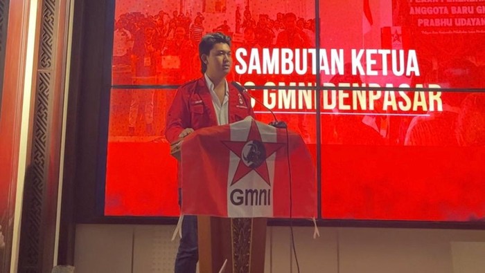 Wakil Kepala Bidang Agitasi dan Propaganda DPC GMNI Denpasar, Arya Nata Wijaya. (Dok. GMNI Denpasar)