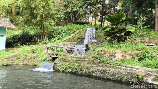 Wisata Alam Curug Telaga Pancar Cikajayaan Kuningan Segarnya Bermain Air di Wisata Alam Curug Telaga Pancar Cikajayaan Kuningan.