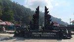Brrr.. Segarnya Bermain Air di Curug Telaga Pancar Cikajayaan