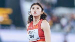 Paras Cantik Dewi Atletik dari China
