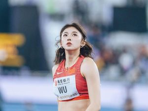 Paras Cantik Dewi Atletik dari China