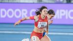 Paras Cantik Dewi Atletik dari China