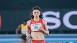 Paras Cantik Dewi Atletik dari China