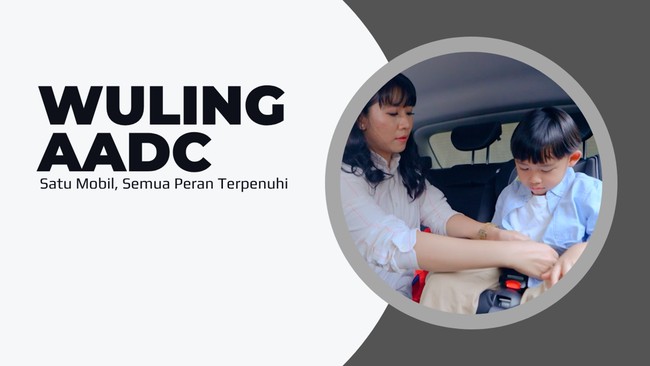 Nyaman, Canggih, Ramah Lingkungan - Wuling Cloud EV Jawaban Kebutuhan Keluarga Masa Kini