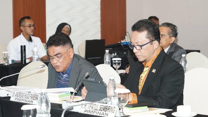 2 Tim Perumus PPHN Gelar Rapat Perdana